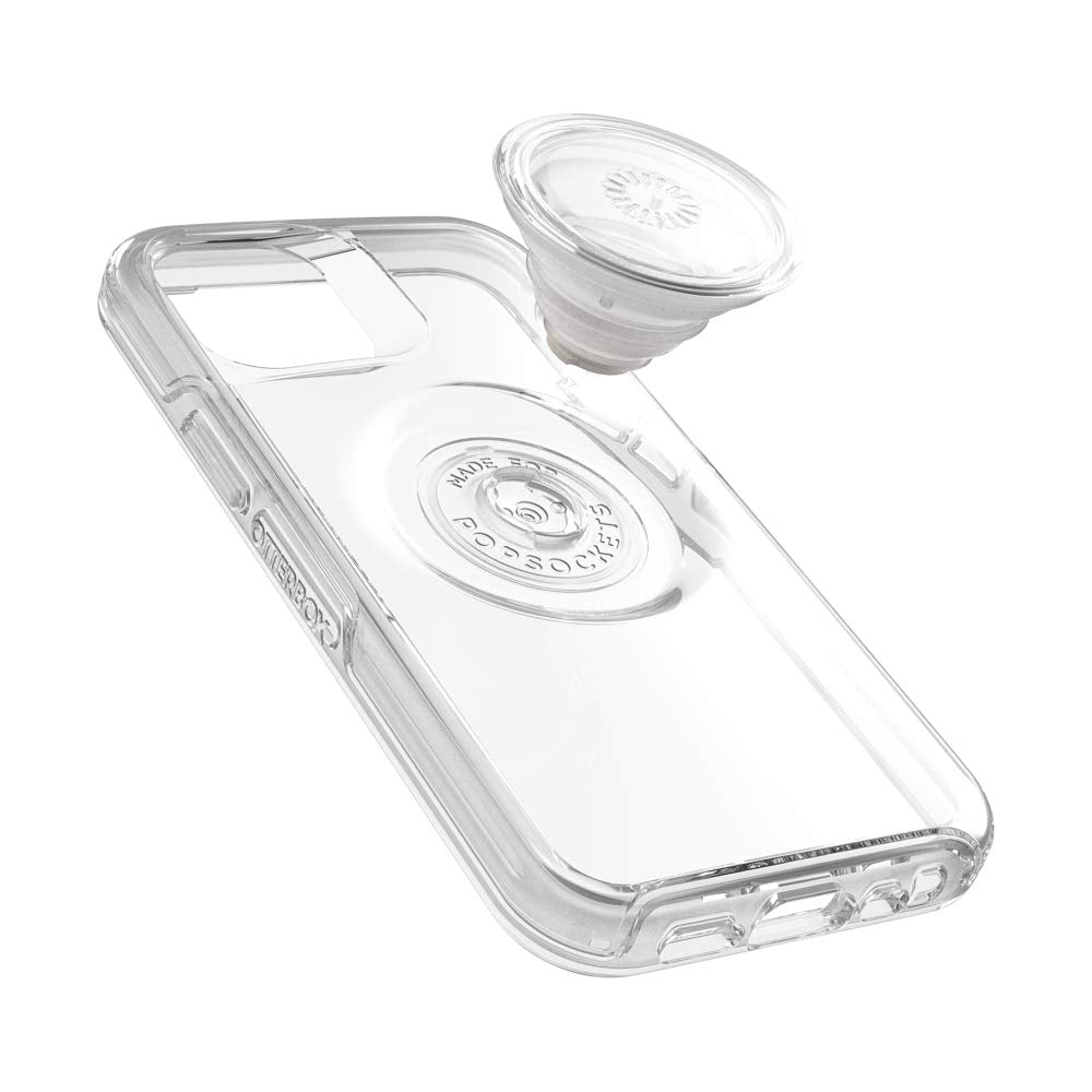 Otter + Pop Symmetry Series Case Clear 12/12 Pro Stardust Pop - Clear