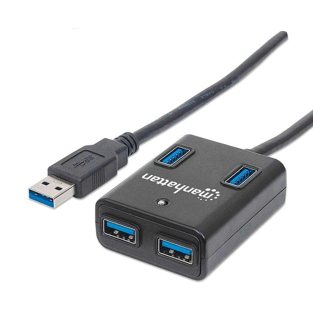 MANHATTAN 4 PORT USB 3.0 HUB