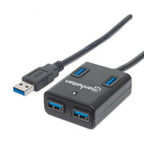 MANHATTAN 4 PORT USB 3.0 HUB