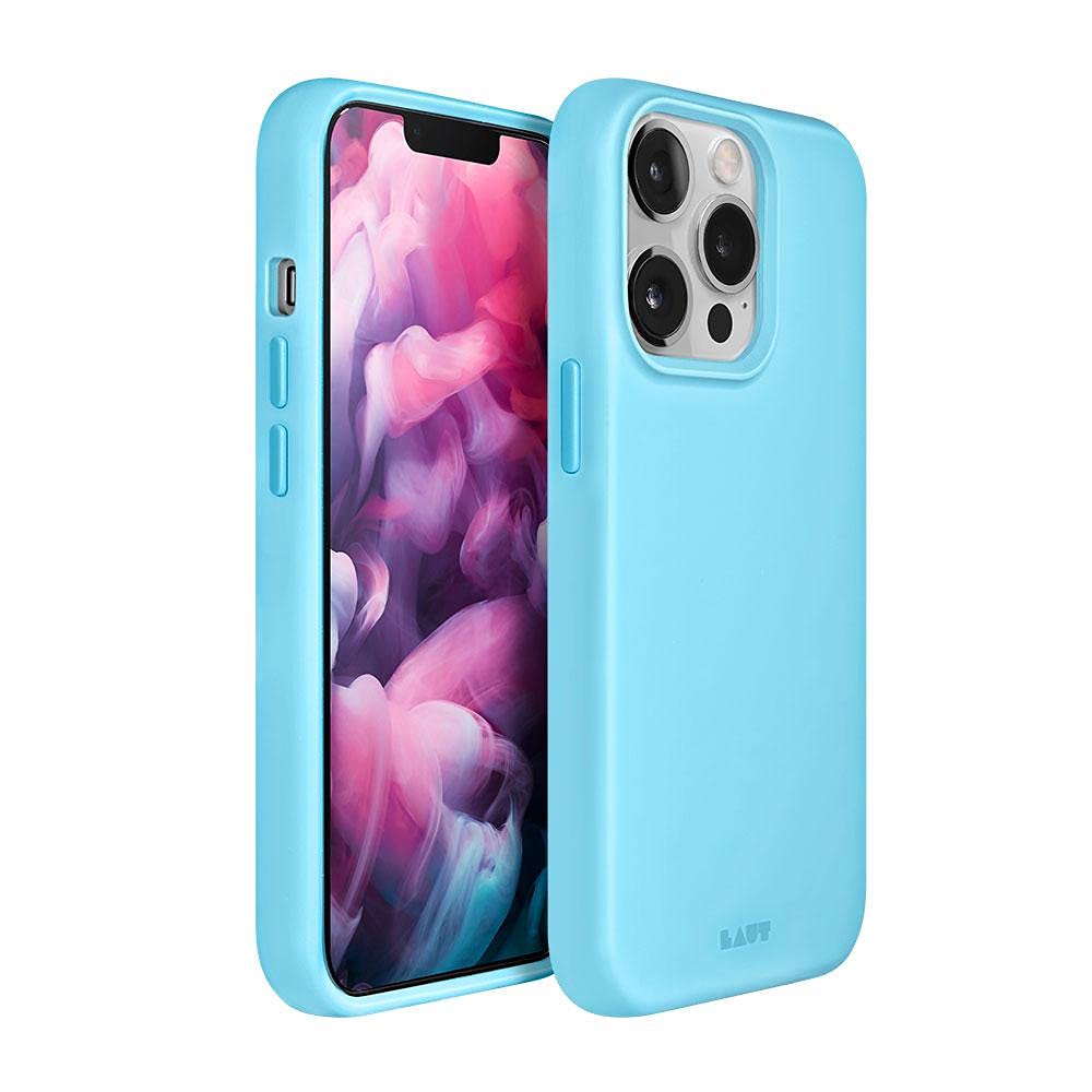 APPLE IPHONE 13 PRO MAX LAUT HUEX PASTELS CASE - BABY BLUE