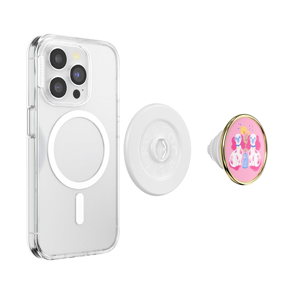 Popsockets - Magsafe Popgrip - Luxe Enamel Staffordshire Furries