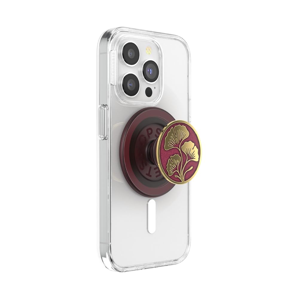 Popsockets - Magsafe Popgrip - Ginkgo Oxblood