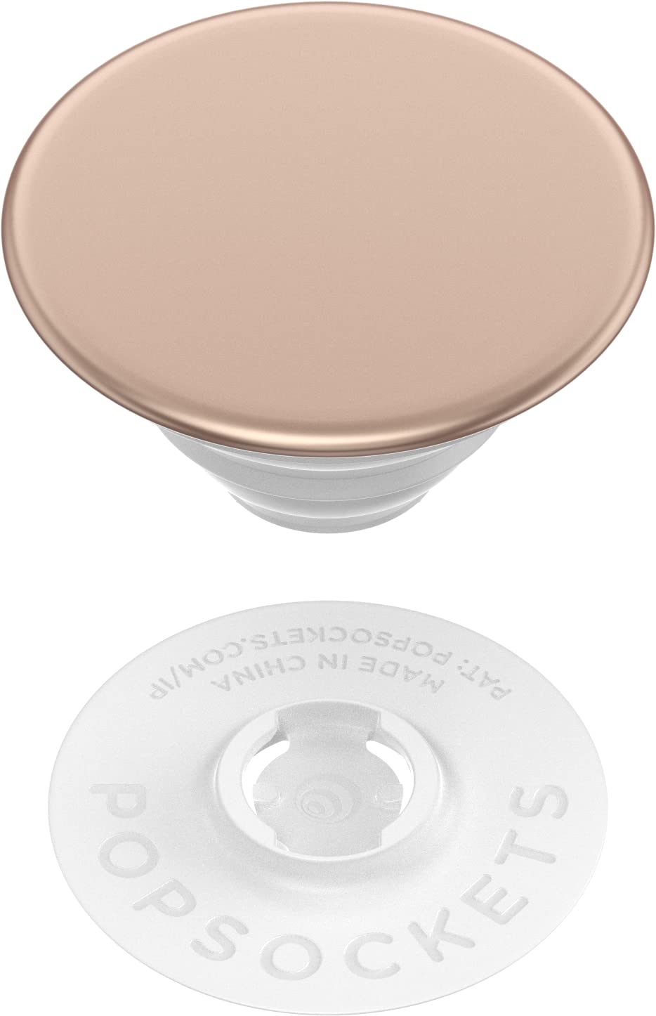 Popsockets - Popgrip Premium - Aluminum Rose Gold