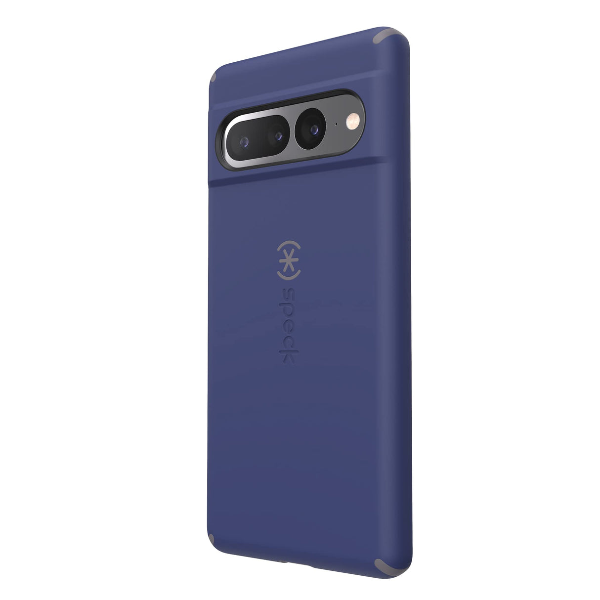 Speck - Presidio Impact Hero Case For Google Pixel 7 Pro - Prussian Blue And Cloudy Grey