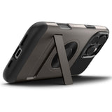 Spigen - Slim Armor Magsafe Case For Apple Iphone 16 Pro Max - Gunmetal