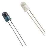 INFRARED LED EMITTER AND DETECTOR