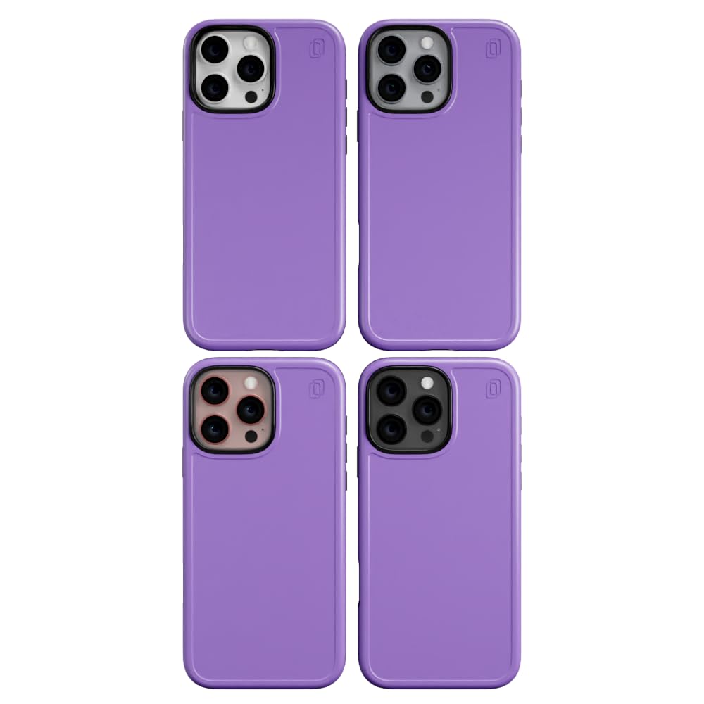 Cellhelmet - Fortitude Magsafe Case For Apple Iphone 16 Pro - Lilac Purple