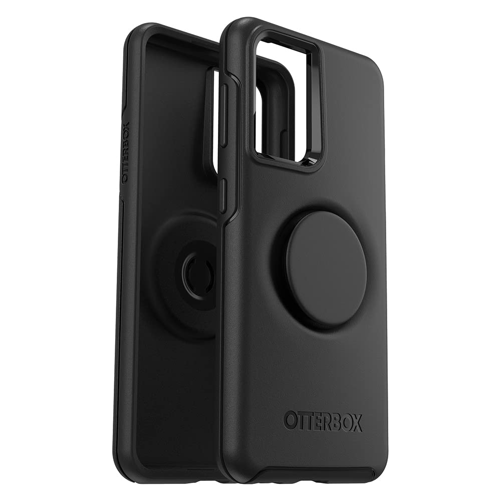 OtterBox Otter + Pop Symmetry Case for Samsung Galaxy S21 - Black