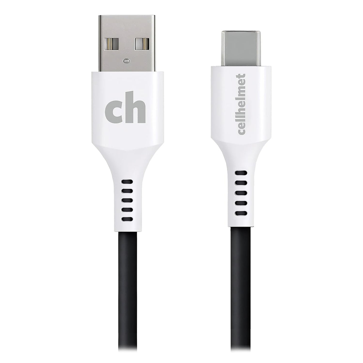 Cellhelmet - Type A To Type C Cable 10ft - Gray