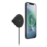 Mophie - Snap Plus Magsafe Wireless Charging Vent Mount 15w - Black