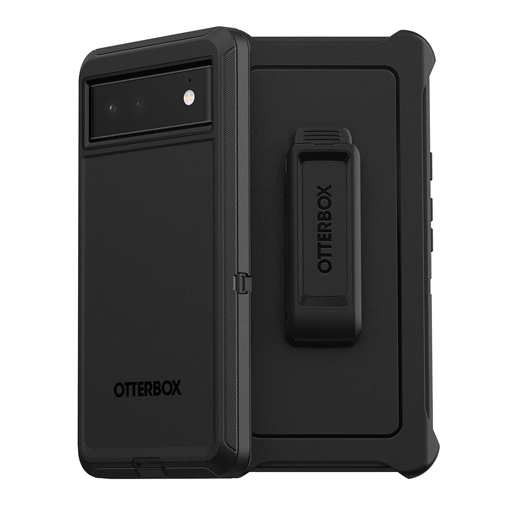 OTTERBOX - DEFENDER CASE FOR GOOGLE PIXEL 6 - BLACK