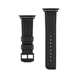 Case-Mate Case Mate Apple Watch 42mm Signature Leather Watchband - Black