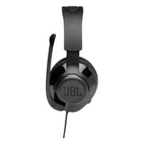 Jbl - Quantum 300 Wired Over Ear Gaming Headset - Black