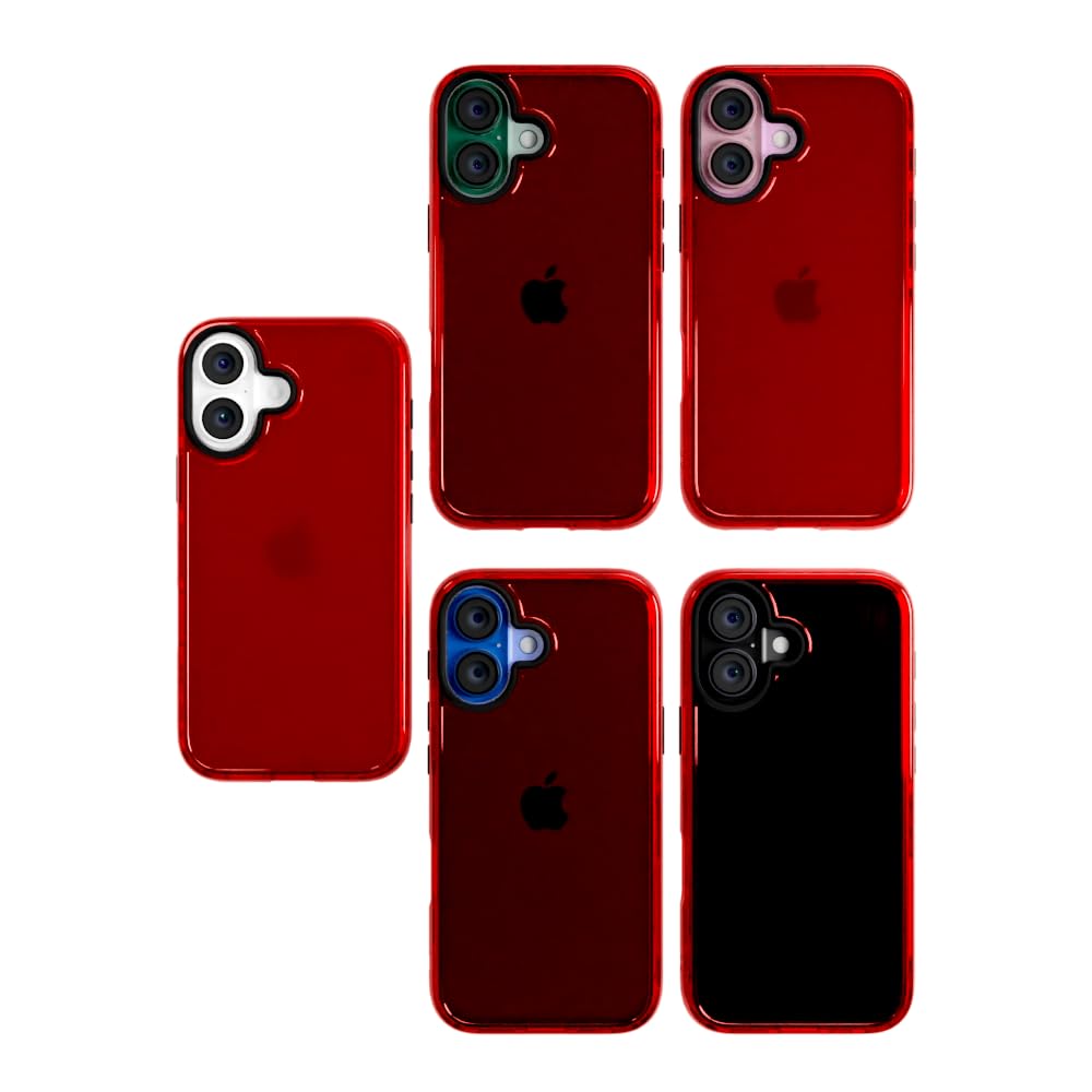 Cellhelmet - Altitude X Case For Apple Iphone 16 - Lava Red