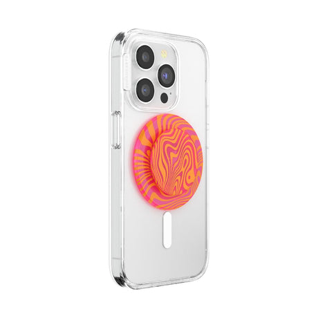 Popsockets - Magsafe Popgrip - Swirl Aviation And Orange