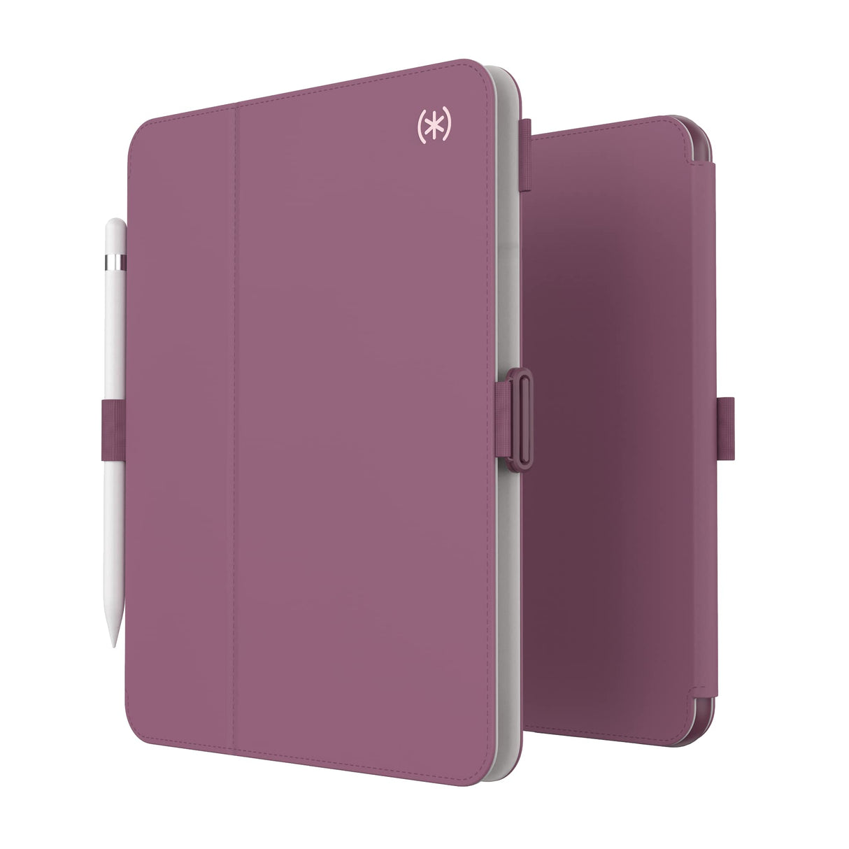 Speck - Balance Folio Case For Apple Ipad 10.9 (2022) - Plumberry