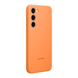 Samsung - Silicone Case For Samsung Galaxy S23 - Orange