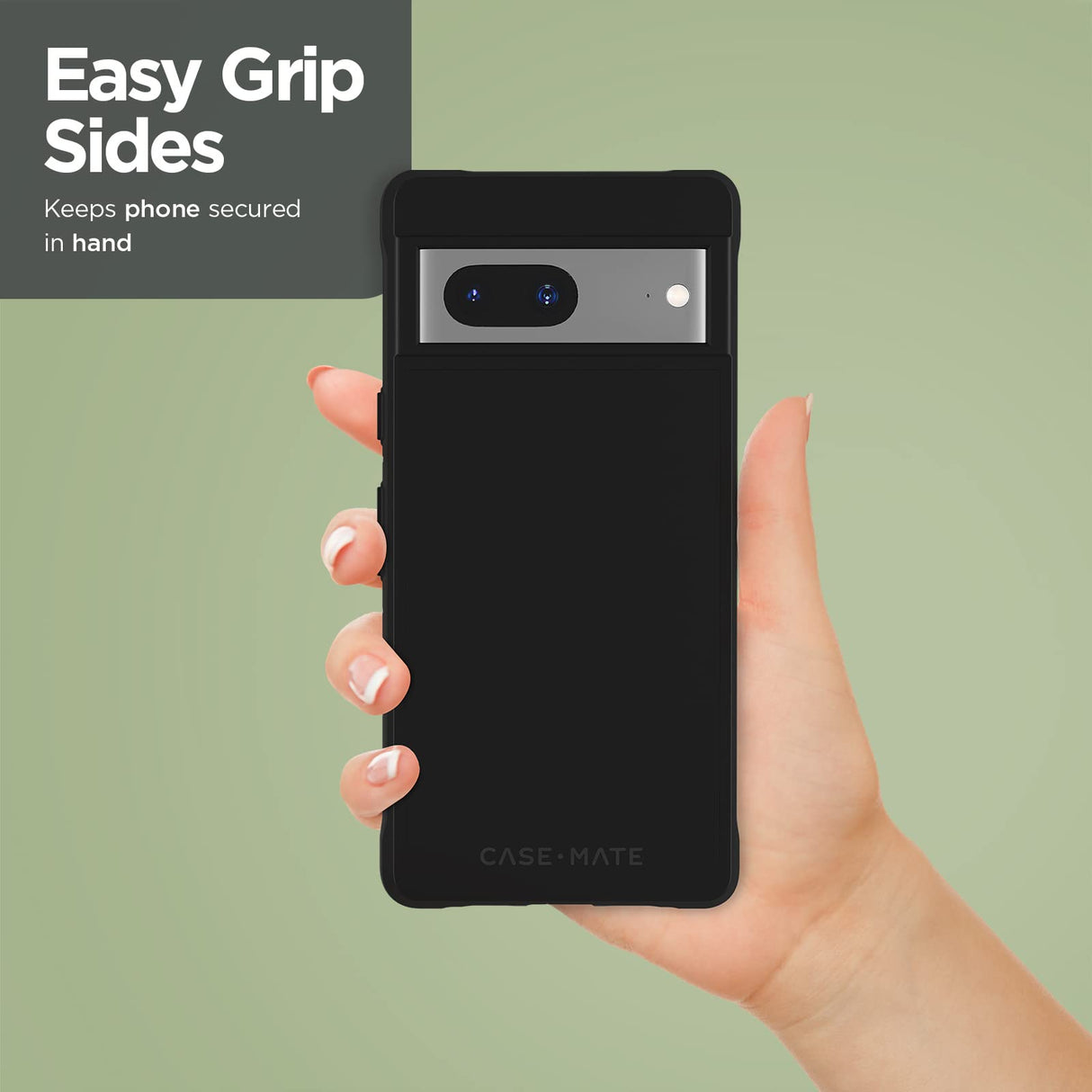 Case-mate - Tough Case For Google Pixel 7a - Black