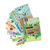 Craft-Tastic Scavenger Hunt Journal - Nature DIY Craft Kit - 32 Page Journal with Over 500 Stickers - Ages 6+