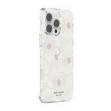 Kate Spade - New York Protective Hardshell Case For Apple Iphone 14 Pro Max - Hollyhock Floral