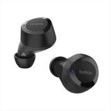 Belkin - Soundform Bolt True Wireless Earbuds - Black