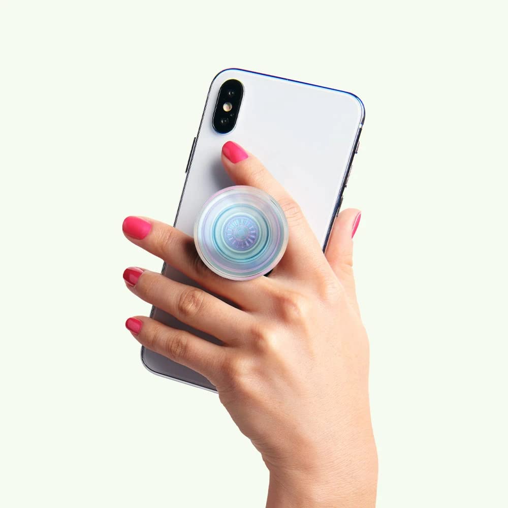 Popsockets - Popgrip Premium - Clear Iridescent