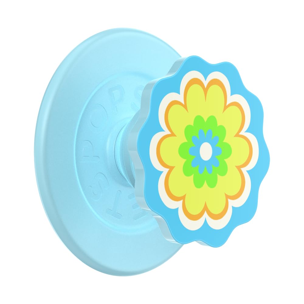 Popsockets - Magsafe Popgrip - Kaleidoscope Blue