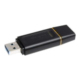 Kingston - Datatraveler Exodia Usb 3.2 Gen1 Flash Drive 128gb - Black And Yellow