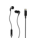 Skullcandy - Set Apple Lightning In Ear Wired Headphones - True Black