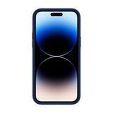 Incipio - Duo Case For Apple Iphone 14 Pro Max - Midnight Navy And Inkwell Blue