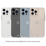 Case-mate - Tough Case For Apple Iphone 13 Pro Max / 12 Pro Max - Clear