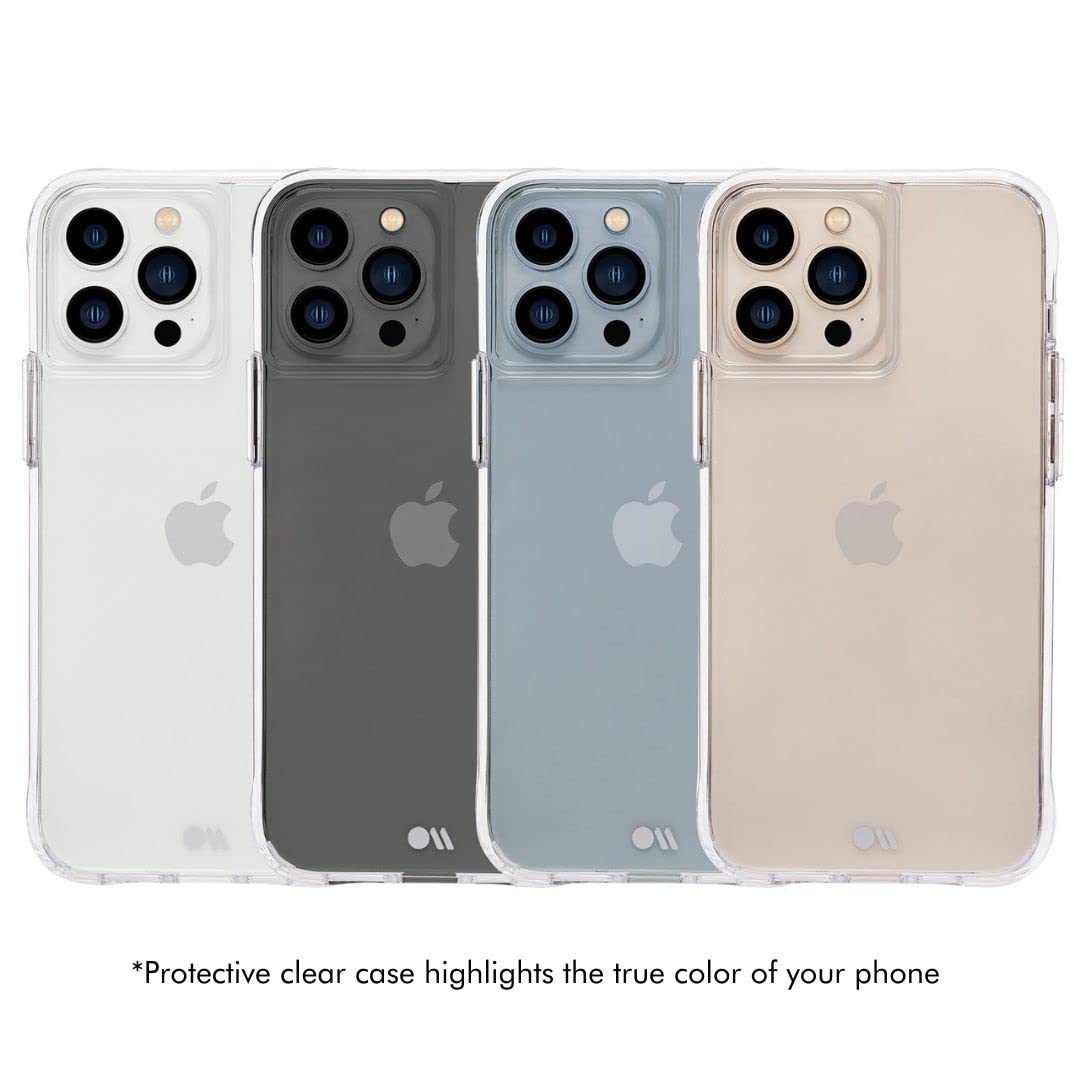 CASE-MATE - TOUGH CASE FOR APPLE IPHONE 13 PRO - CLEAR