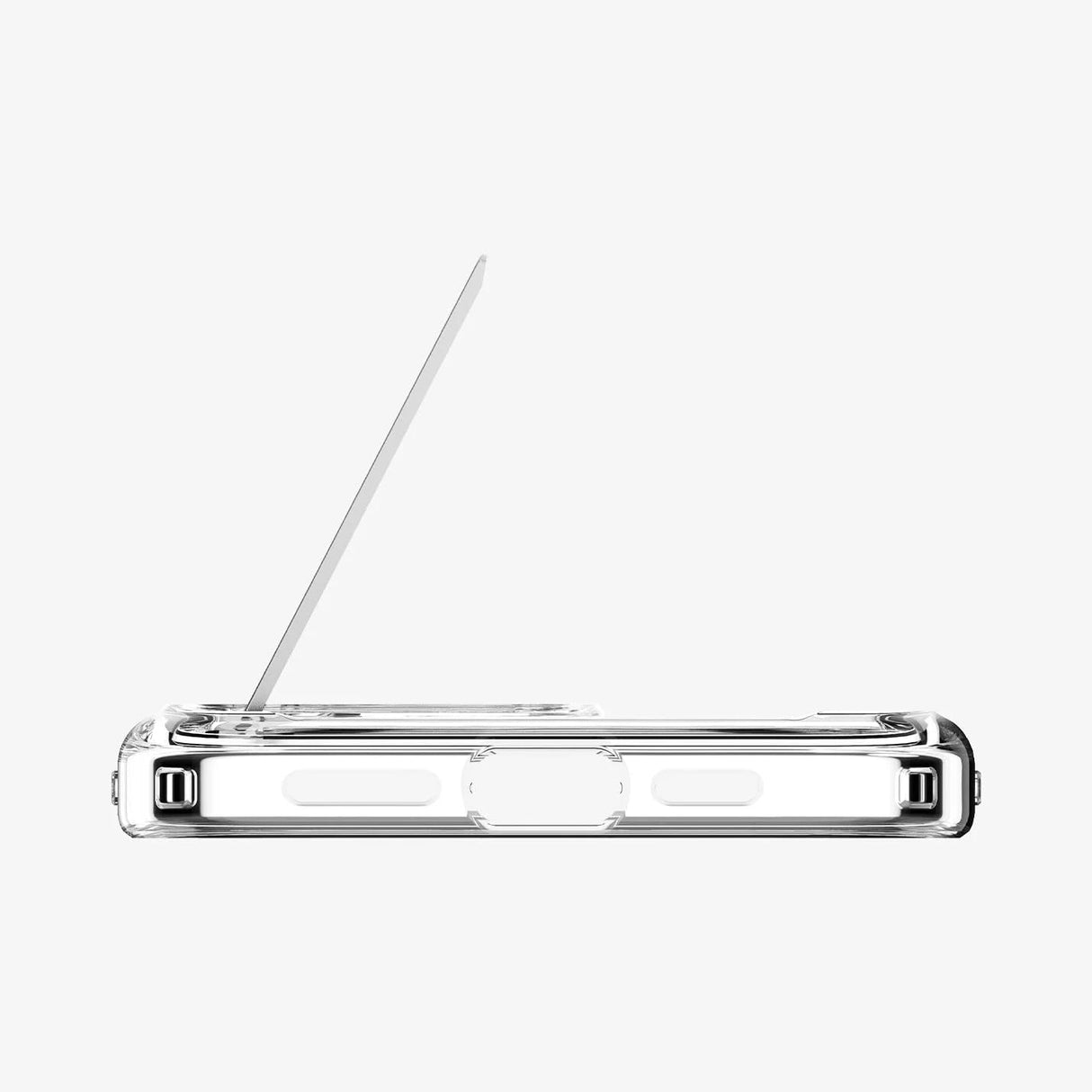 Spigen - Slim Armor Essential S Magsafe Case For Apple Iphone 16 Pro - Crystal Clear