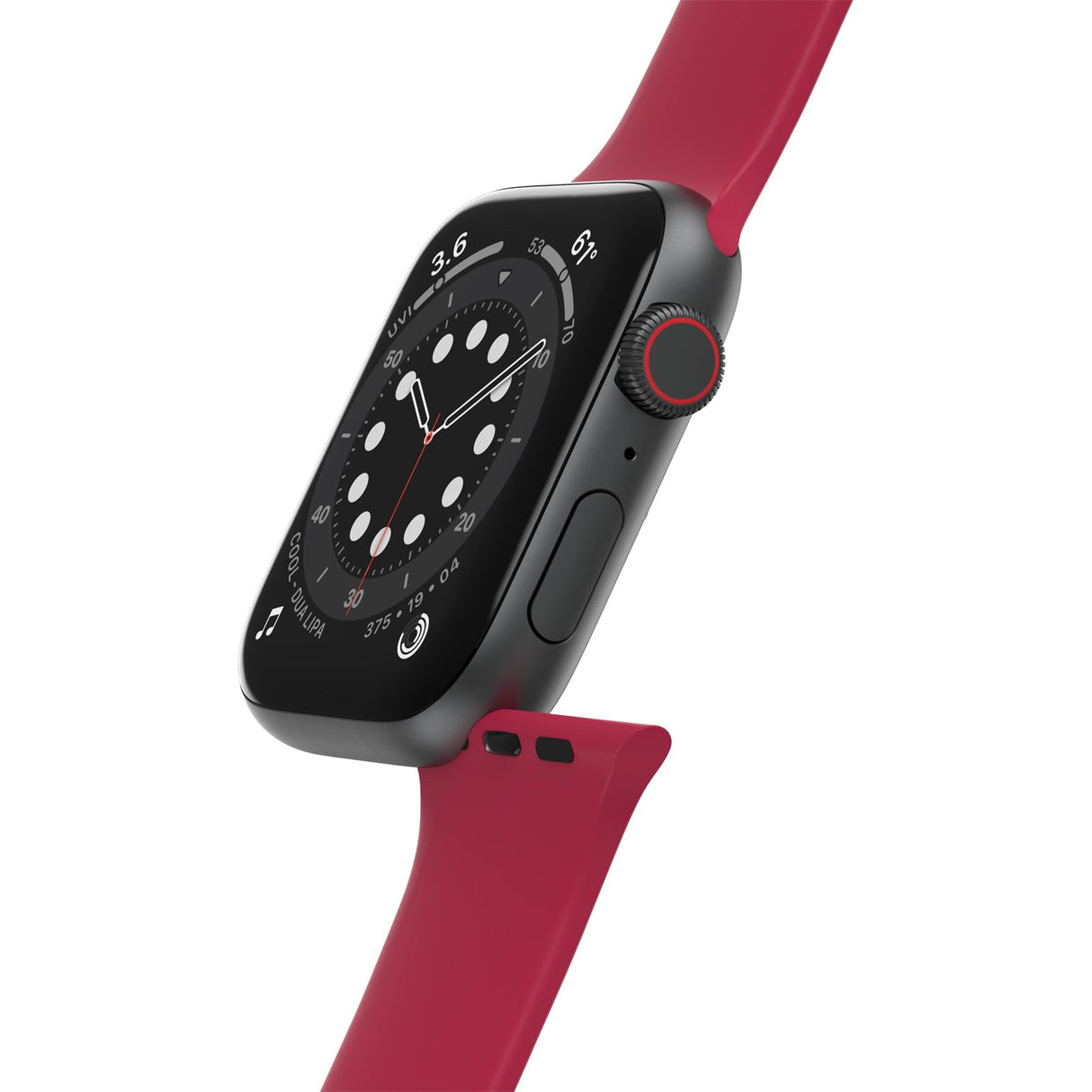 Otterbox - Watch Band For Apple Watch 42mm / 44mm / 45mm - Rouge Rubellite