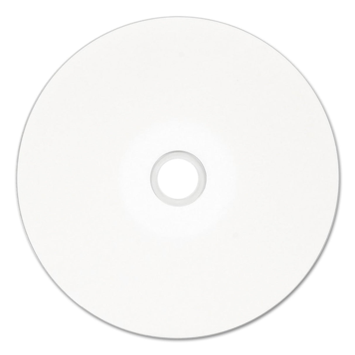 Verbatim DVD-R Blank Discs 4.7GB 16X DataLifePlus White Inkjet Printable Recordable Disc Hub Printable - 50pk Spindle 95079