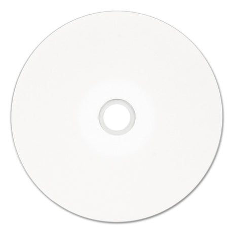 Verbatim DVD-R Blank Discs 4.7GB 16X DataLifePlus White Inkjet Printable Recordable Disc Hub Printable - 50pk Spindle 95079