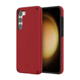 Incipio - Duo Case For Samsung Galaxy S23 Plus - Scarlet Red And Black