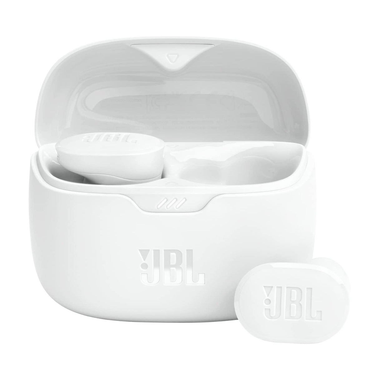 Jbl - Tune Buds True Wireless In Ear Noise Cancelling Bluetooth Headphones - White