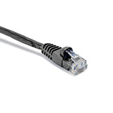 Vanco Cat 6 1 Foot Patch Cable Black (CAT6-1BK)