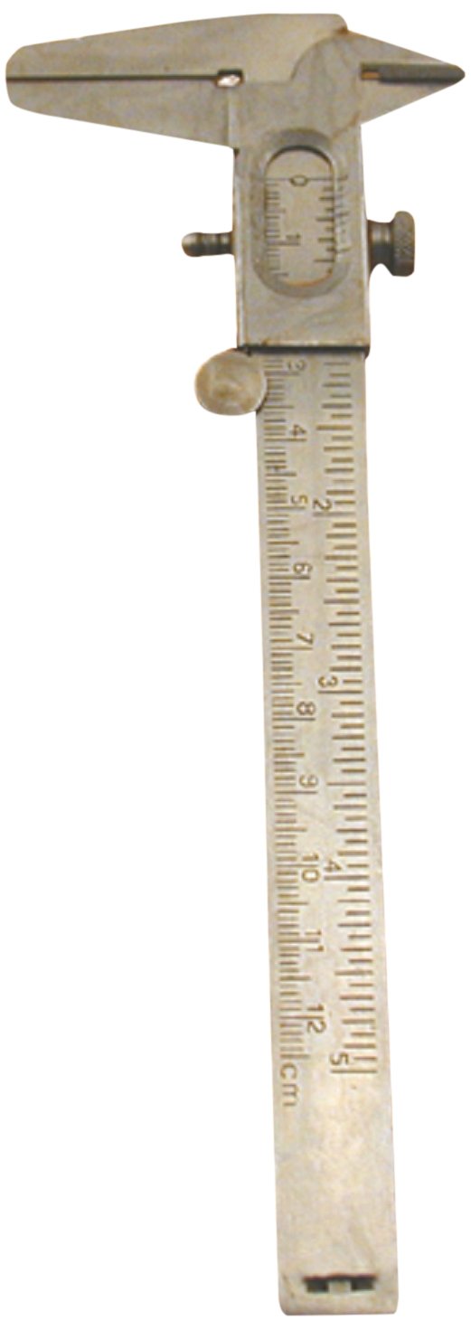 Enkay 430-C 5-Inch Vernier Caliper, Carded