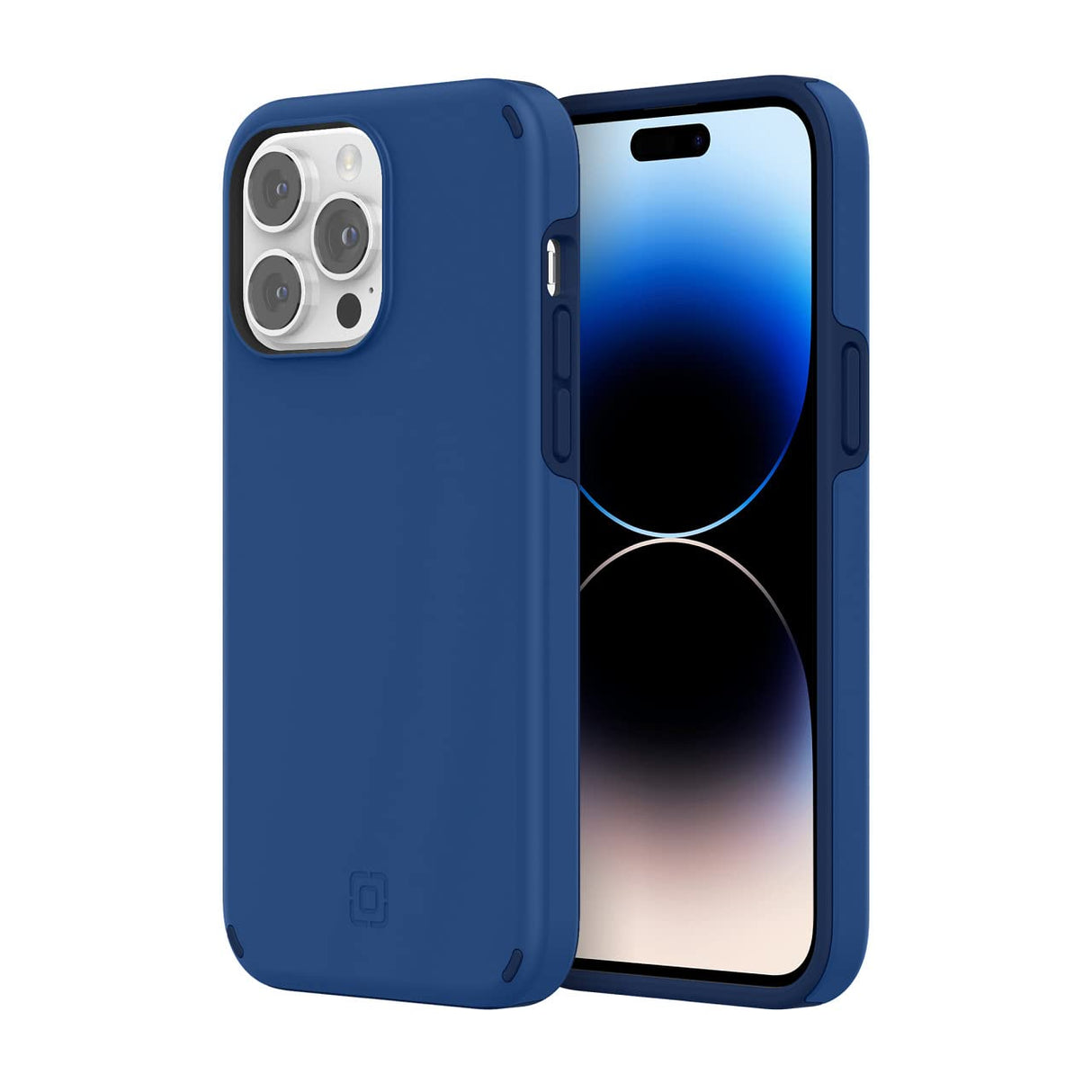 Incipio - Duo Case For Apple Iphone 14 Pro Max - Midnight Navy And Inkwell Blue