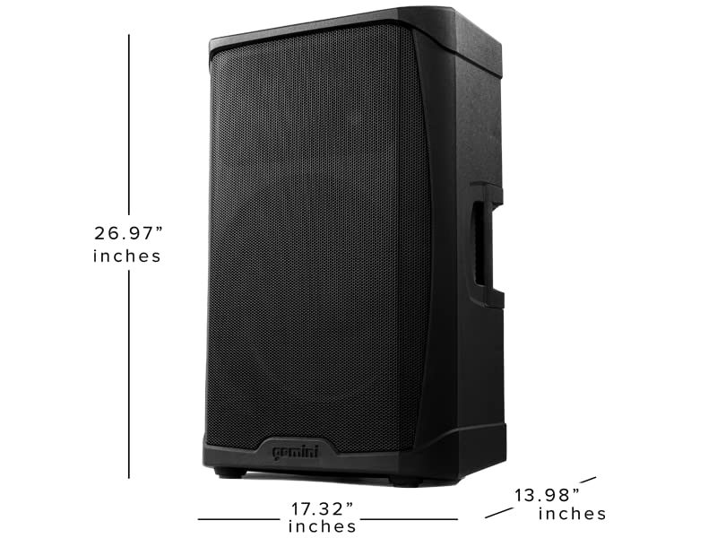 GEMINI - 2200W BT SPEAKER SYSTEM (Open Box Display Model)