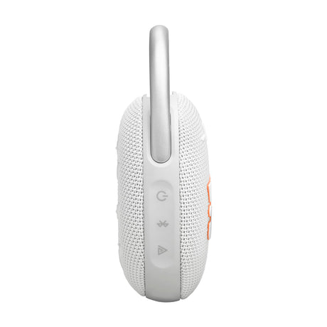 Jbl - Clip 5 Waterproof Bluetooth Speaker - White