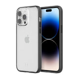 Incipio - Idol Case For Apple Iphone 14 Pro Max - Black And Clear