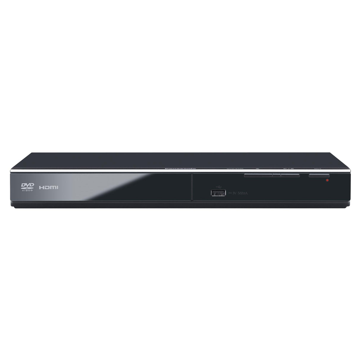 Panasonic DVD Player with Dolby Digital Sound, 1080p HD Upscaling for DVDs, HDMI and USB Connections - DVD-S700 (Black)
