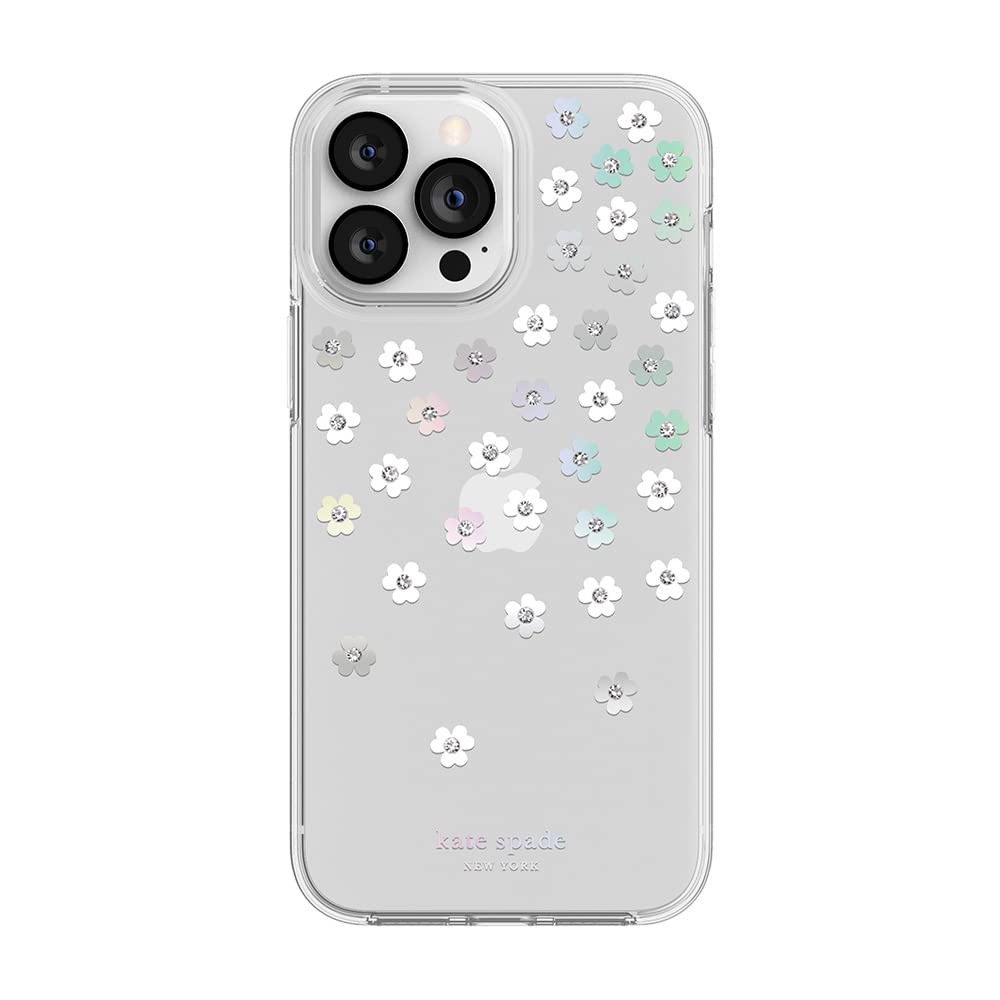 Kate Spade New York Protective Hardshell Case for iPhone 13 Pro Max - Scattered Flowers