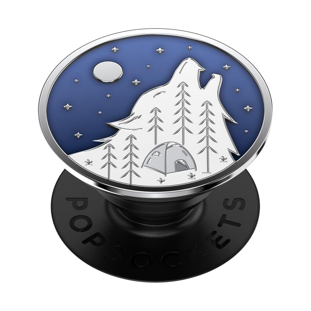 Popsockets - Popgrip Premium - Enamel Howl