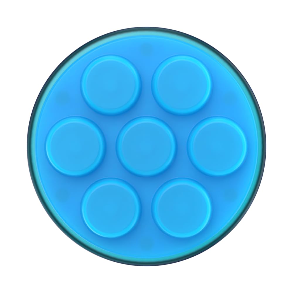 Popsockets - Popgrip Premium - Electric Blue Popfidget