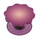 Popsockets - Popgrip - Molded Flower Red Wine Translucent