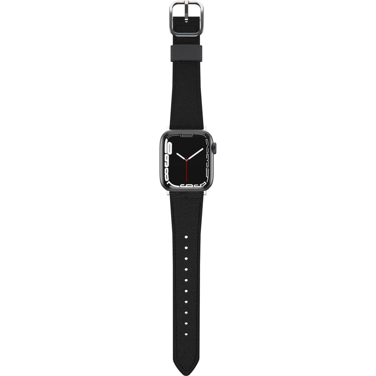 Otterbox - Symmetry Cactus Leather Watch Band For Apple Watch 38mm / 40mm / 41mm - Noir Ash